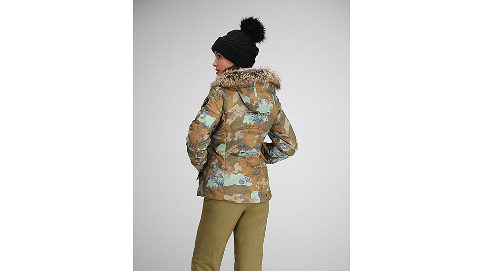 Obermeyer Tuscany II Jacket - Womens, Vintage Camo, 4, 11225-24193-4
