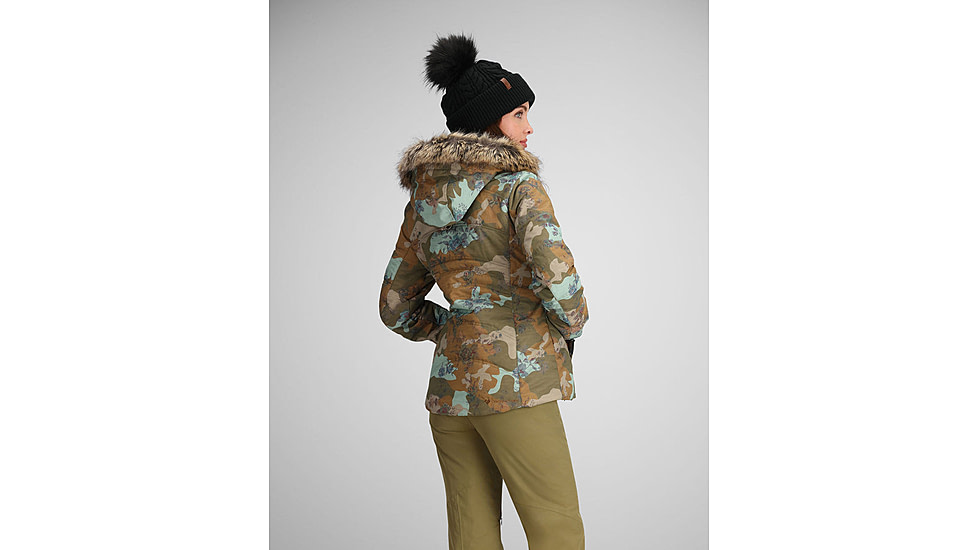 Obermeyer Tuscany II Jacket - Womens, Vintage Camo, 4, 11225-24193-4