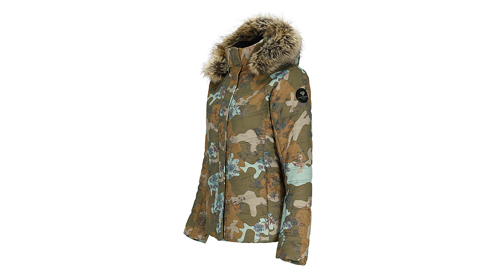 Obermeyer Tuscany II Jacket - Womens, Vintage Camo, 4, 11225-24193-4