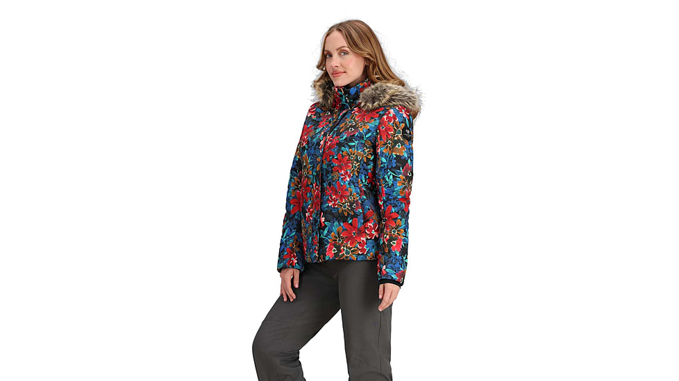 Obermeyer Tuscany II Jackets - Womens, Alpine Meadow, 4 US, Regular, 11225-23119-4