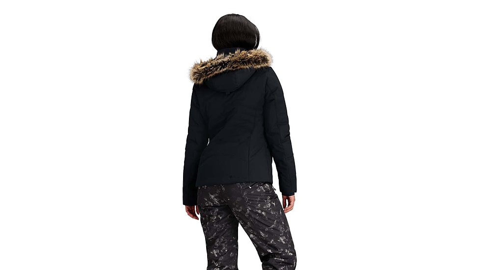 Obermeyer Tuscany II Jackets - Womens, Black, 6 US, Regular, 11225-16009-6