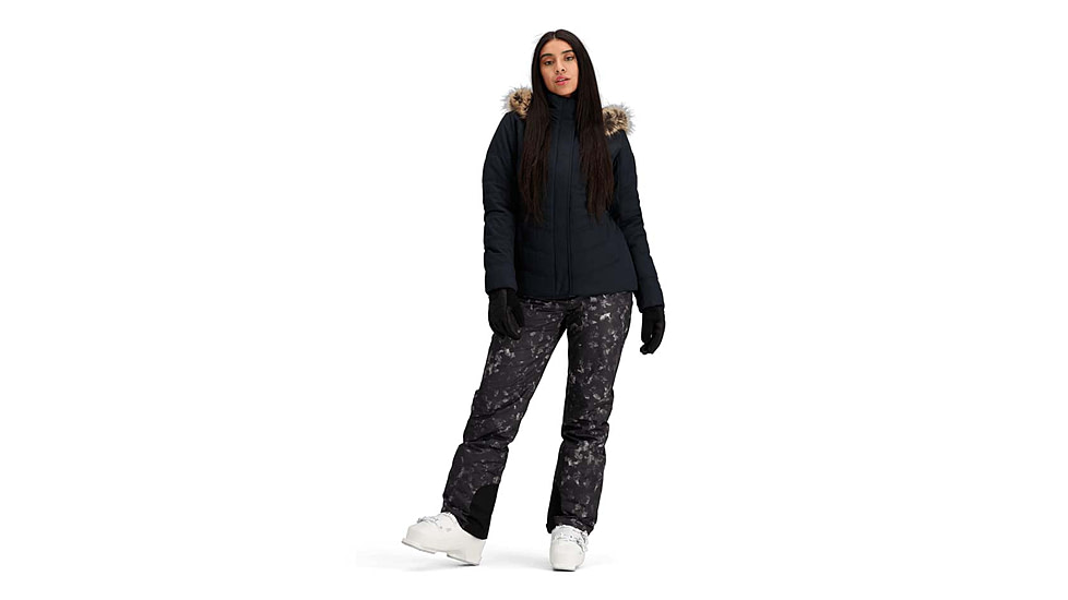 Obermeyer Tuscany II Jackets - Womens, Black, 6 US, Regular, 11225-16009-6