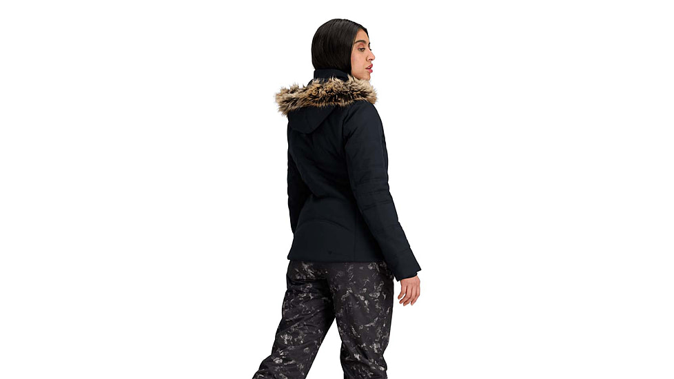 Obermeyer Tuscany II Jackets - Womens, Black, 6 US, Regular, 11225-16009-6