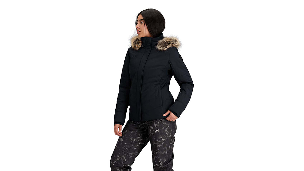 Obermeyer Tuscany II Jackets - Womens, Black, 6 US, Regular, 11225-16009-6