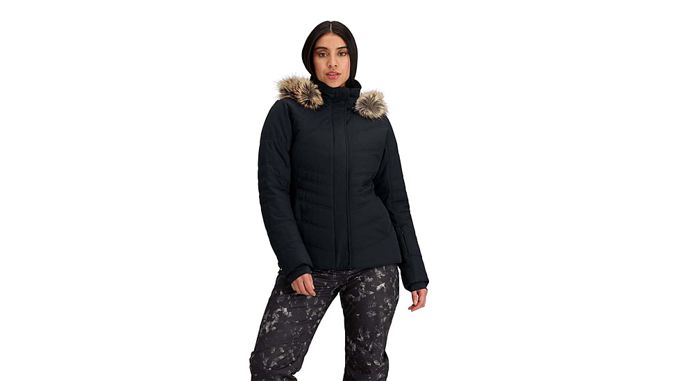 Obermeyer Tuscany II Jackets - Womens, Black, 6 US, Regular, 11225-16009-6
