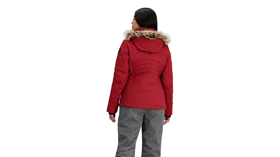 Obermeyer Tuscany II Jackets - Womens, Maroon Bells, 4 US, Regular, 11225-23048-4