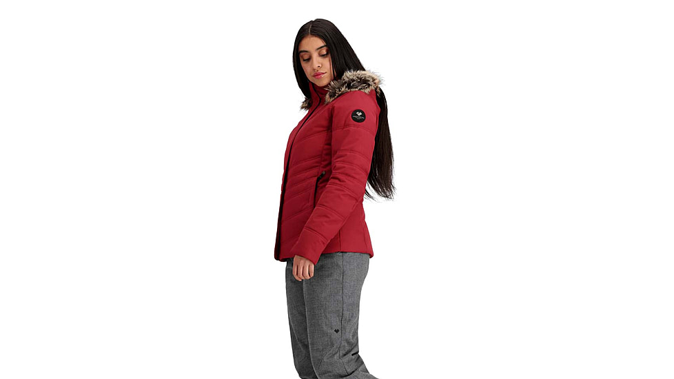 Obermeyer Tuscany II Jackets - Womens, Maroon Bells, 4 US, Regular, 11225-23048-4