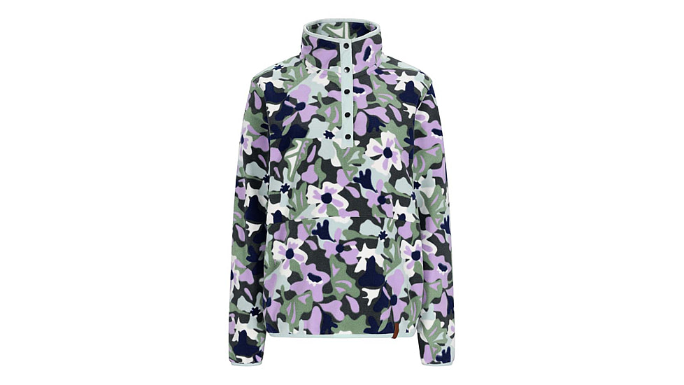 Obermeyer W Boulder Fleece - Womens, Hideout, Small, Regular, 17083-23178-S