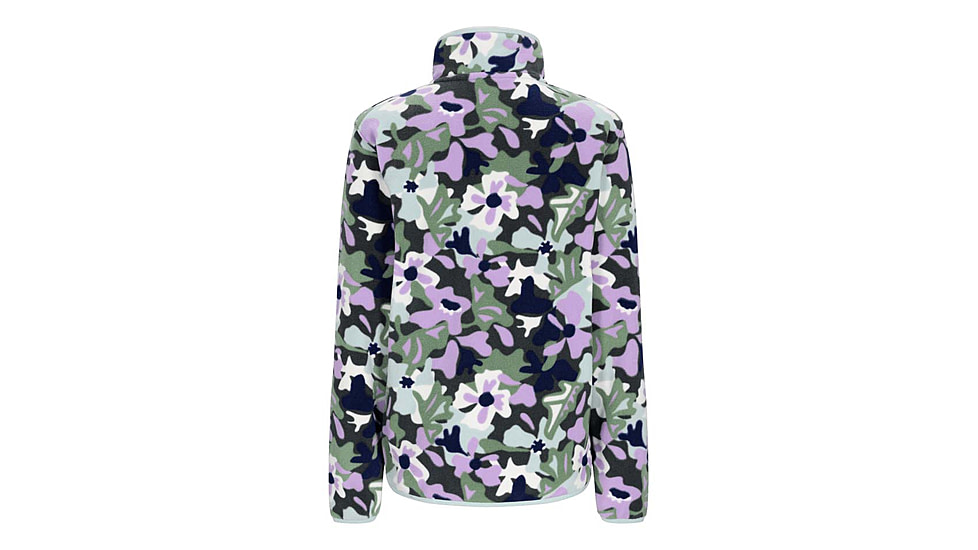 Obermeyer W Boulder Fleece - Womens, Hideout, Small, Regular, 17083-23178-S