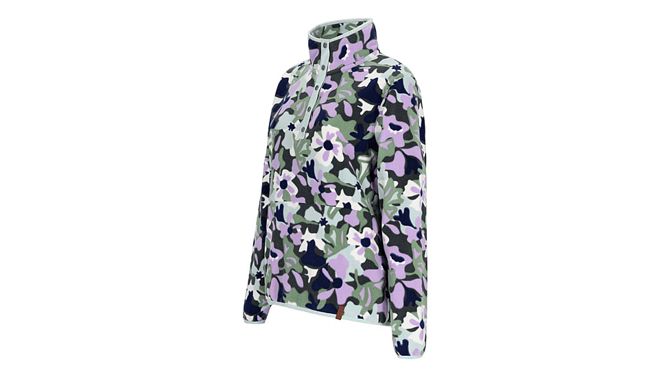 Obermeyer W Boulder Fleece - Womens, Hideout, Small, Regular, 17083-23178-S