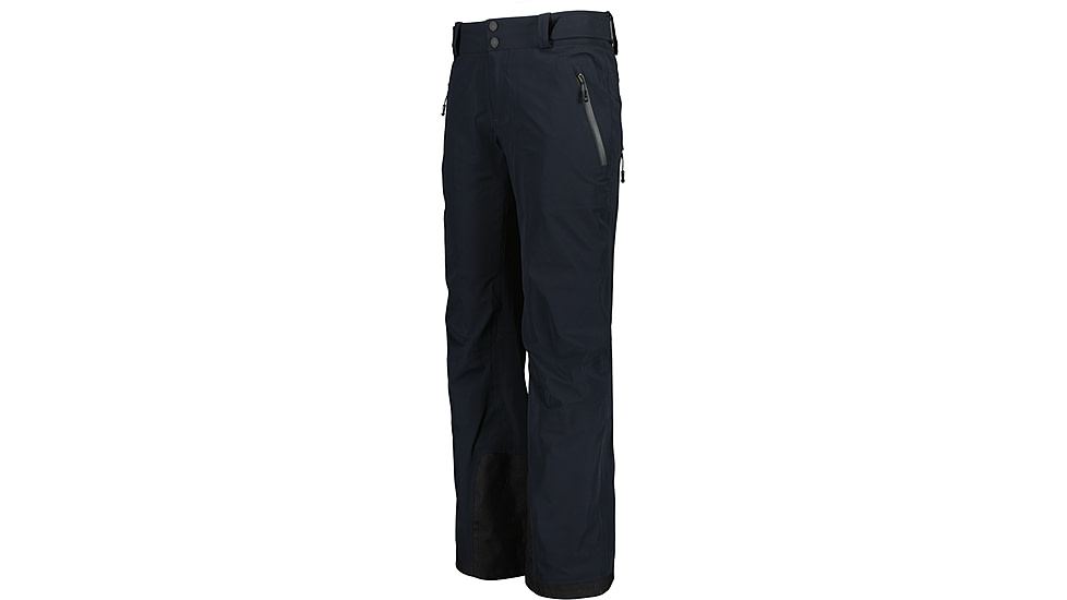 Obermeyer W Highlands Shell Pant - Women's, 4 US, Regular Inseam, Black, 15058-16009-4