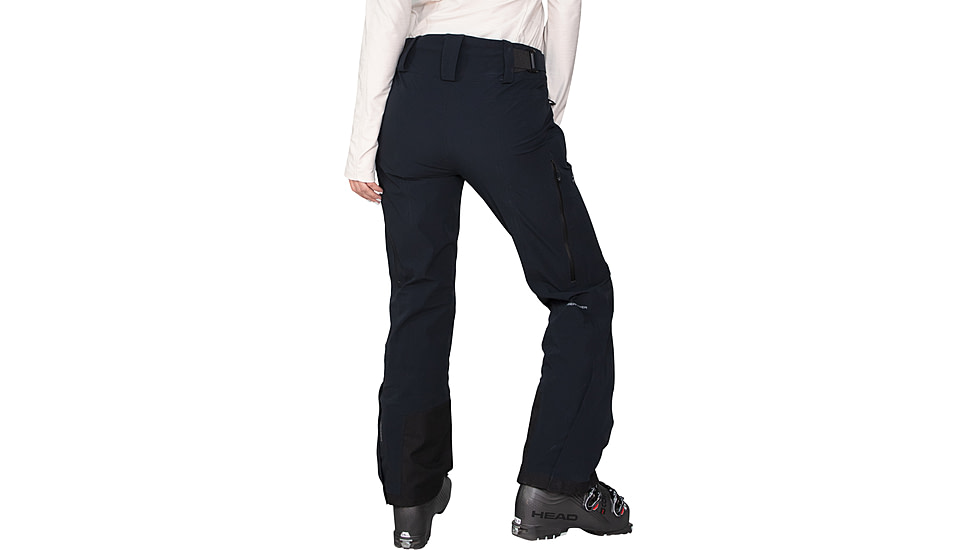 Obermeyer W Highlands Shell Pant - Women's, 4 US, Regular Inseam, Black, 15058-16009-4