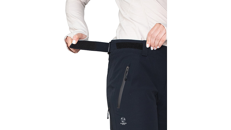 Obermeyer W Highlands Shell Pant - Women's, 4 US, Regular Inseam, Black, 15058-16009-4