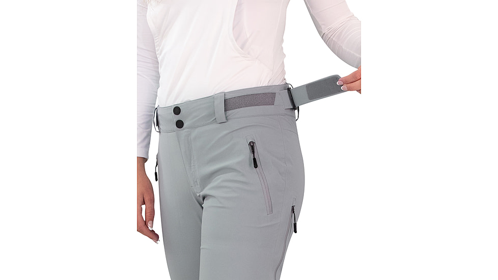 Obermeyer W Highlands Shell Pant - Women's, 2 US, Regular Inseam, Shale, 15058-22005-2