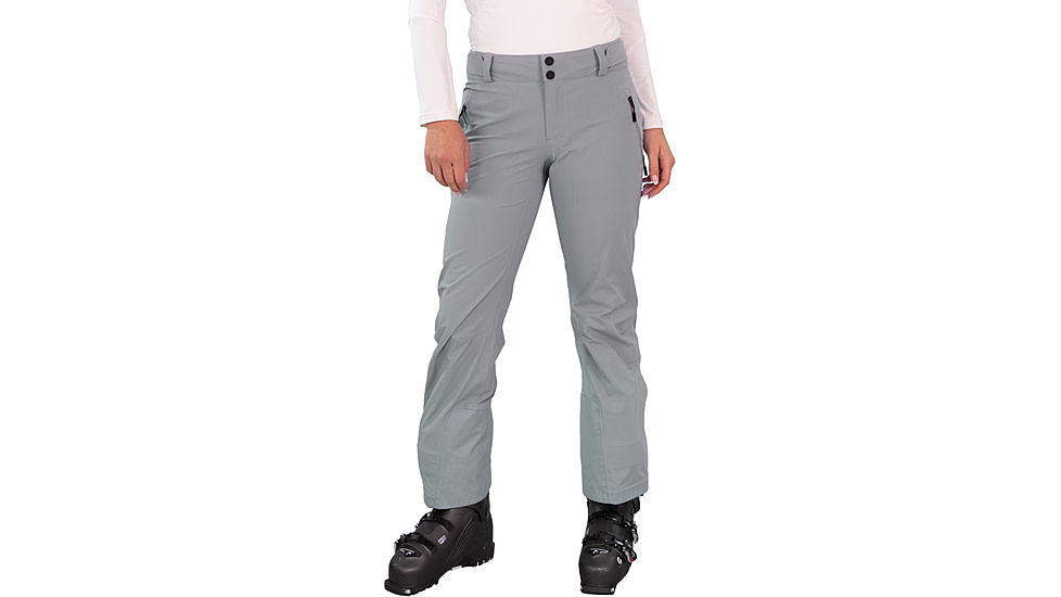 Obermeyer W Highlands Shell Pant - Women's, 2 US, Regular Inseam, Shale, 15058-22005-2
