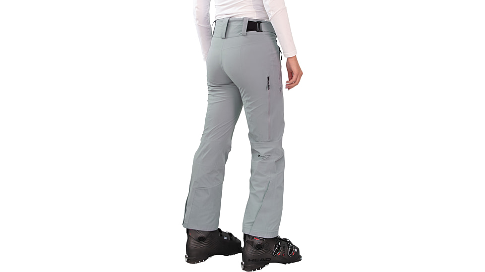 Obermeyer W Highlands Shell Pant - Women's, 2 US, Regular Inseam, Shale, 15058-22005-2