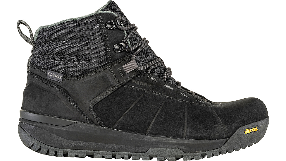 Oboz Andesite Mid Insulated B-DRY Winter Boots - Mens, Medium, Black Sea, 8.5 US, 87501-189-8.5-Medium