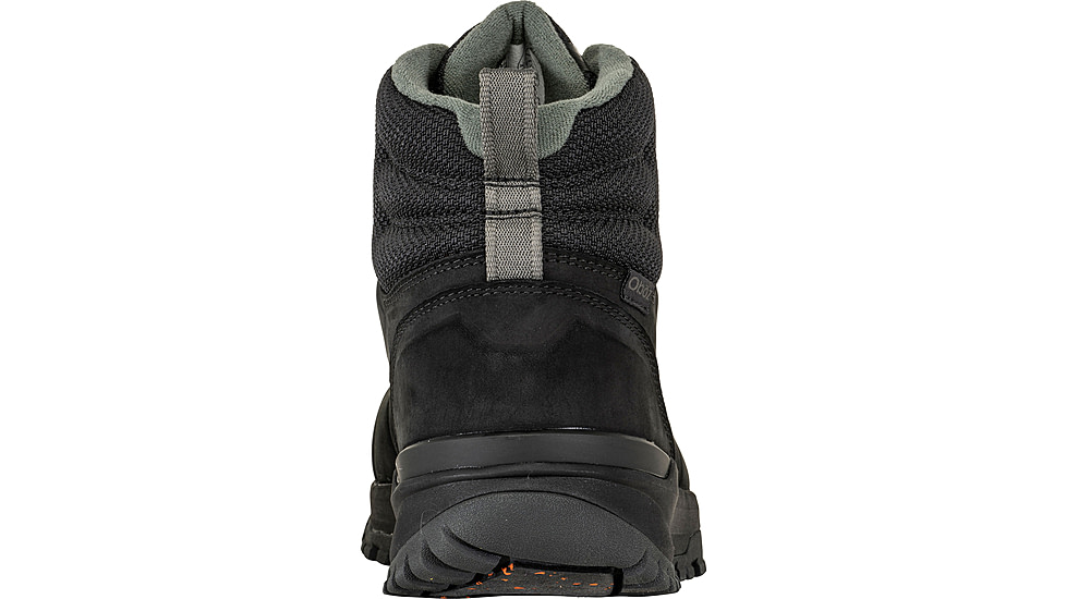 Oboz Andesite Mid Insulated B-DRY Winter Boots - Mens, Medium, Black Sea, 8.5 US, 87501-189-8.5-Medium