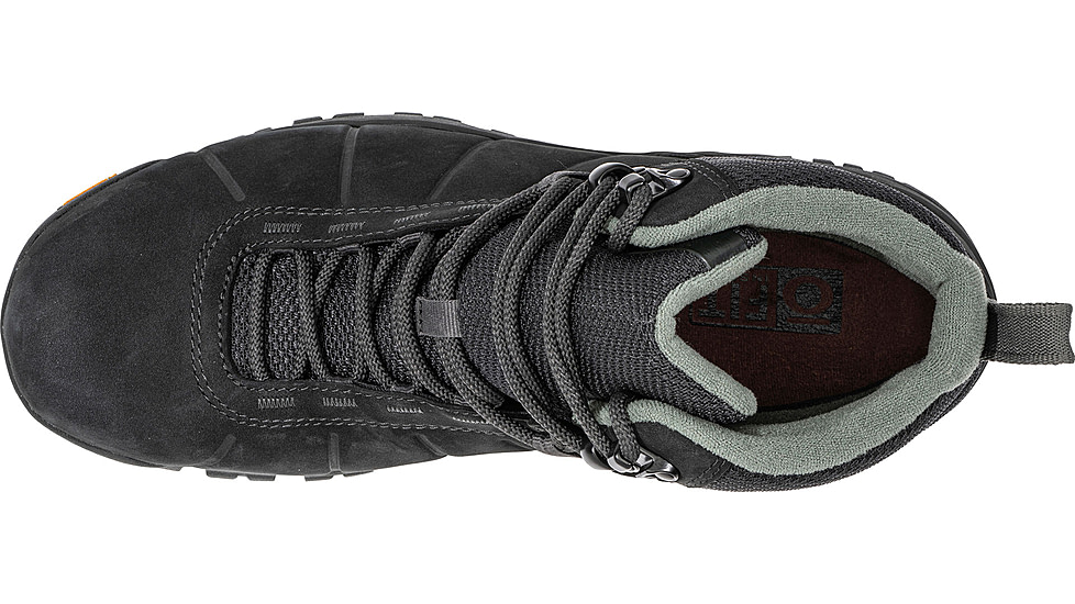 Oboz Andesite Mid Insulated B-DRY Winter Boots - Mens, Medium, Black Sea, 8.5 US, 87501-189-8.5-Medium