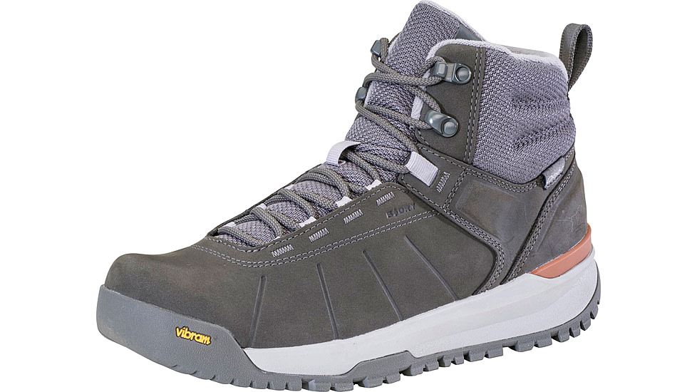 Oboz Andesite Mid Insulated B-DRY Winter Boots - Mens, Medium, Charcoal, 13 US, 87501-102-13-Medium