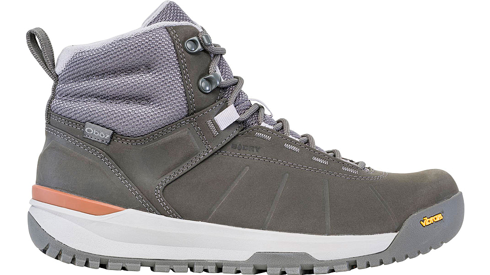 Oboz Andesite Mid Insulated B-DRY Winter Boots - Mens, Medium, Charcoal, 13 US, 87501-102-13-Medium