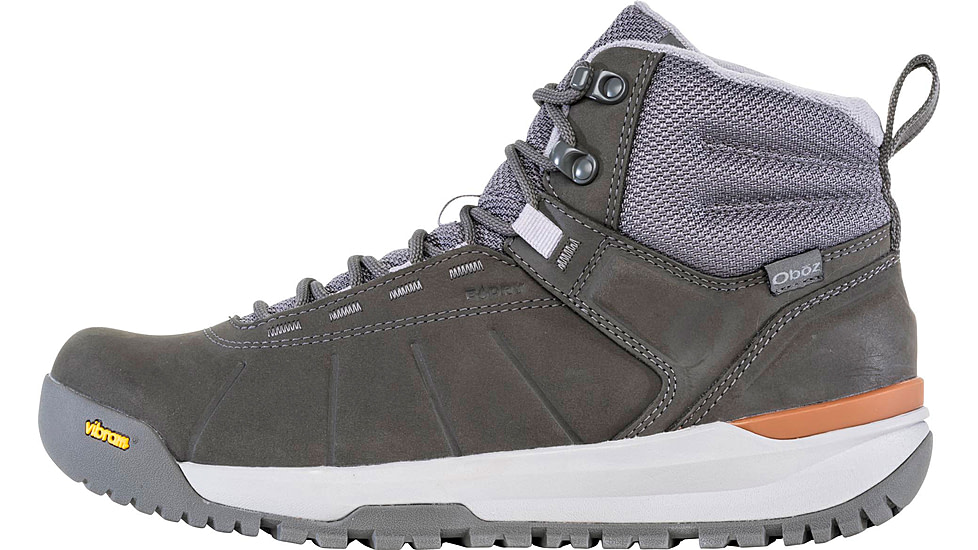 Oboz Andesite Mid Insulated B-DRY Winter Boots - Mens, Medium, Charcoal, 13 US, 87501-102-13-Medium