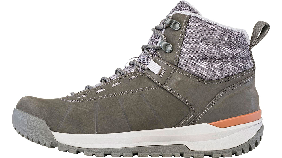 Oboz Andesite Mid Insulated B-DRY Winter Boots - Mens, Medium, Charcoal, 13 US, 87501-102-13-Medium