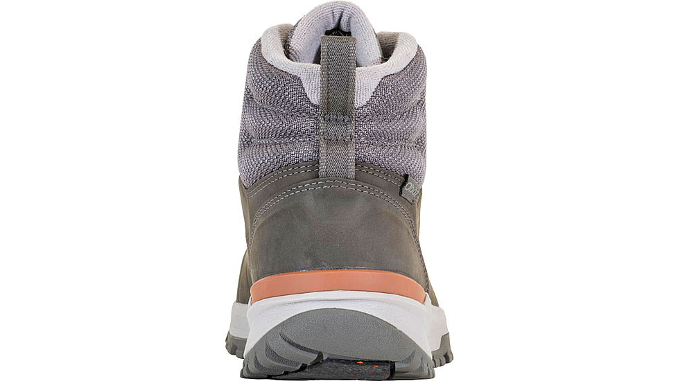 Oboz Andesite Mid Insulated B-DRY Winter Boots - Mens, Medium, Charcoal, 13 US, 87501-102-13-Medium