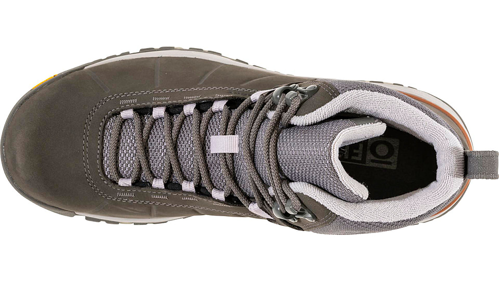 Oboz Andesite Mid Insulated B-DRY Winter Boots - Mens, Medium, Charcoal, 13 US, 87501-102-13-Medium