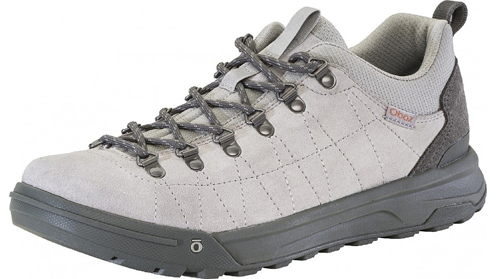 Oboz Beall Low Suede Shoes - Mens, Drizzle, 13, 79501-155-13