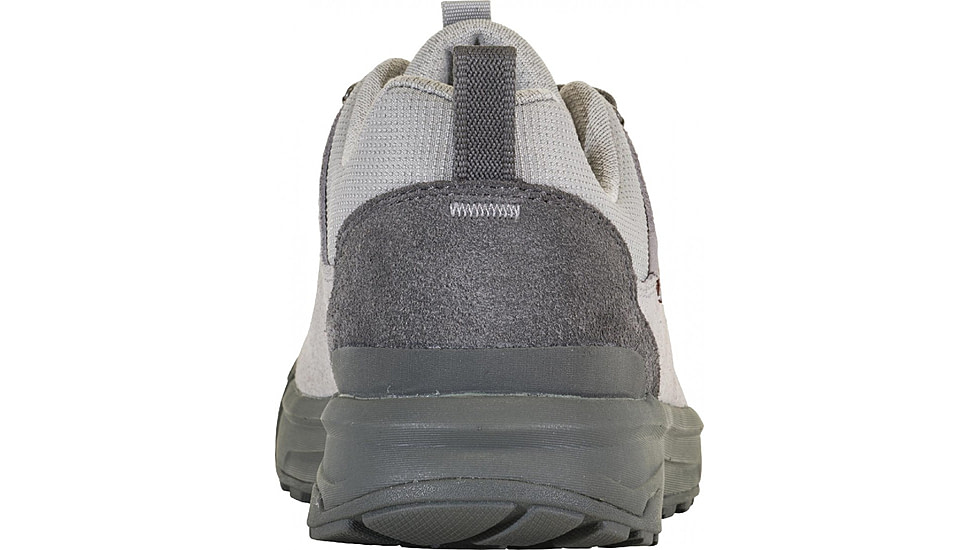 Oboz Beall Low Suede Shoes - Mens, Drizzle, 13, 79501-155-13