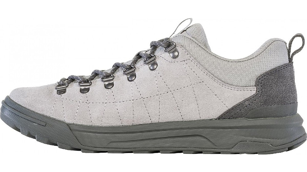 Oboz Beall Low Suede Shoes - Mens, Drizzle, 13, 79501-155-13