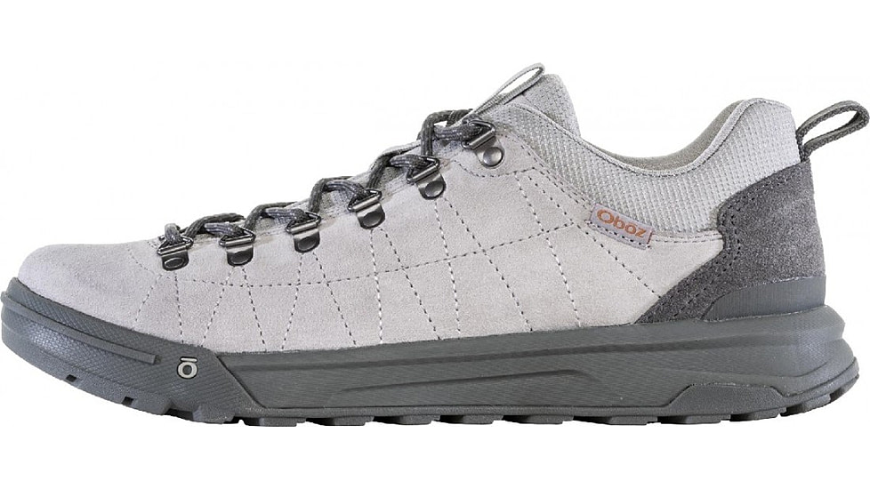 Oboz Beall Low Suede Shoes - Mens, Drizzle, 13, 79501-155-13