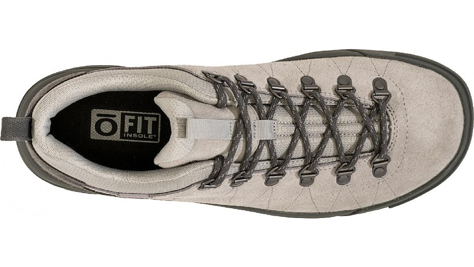 Oboz Beall Low Suede Shoes - Mens, Drizzle, 13, 79501-155-13