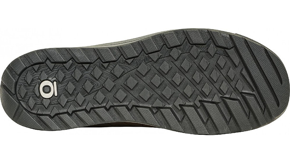 Oboz Beall Low Suede Shoes - Mens, Grizzly, 9, 79501-916-9