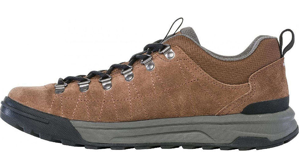 Oboz Beall Low Suede Shoes - Mens, Grizzly, 9, 79501-916-9
