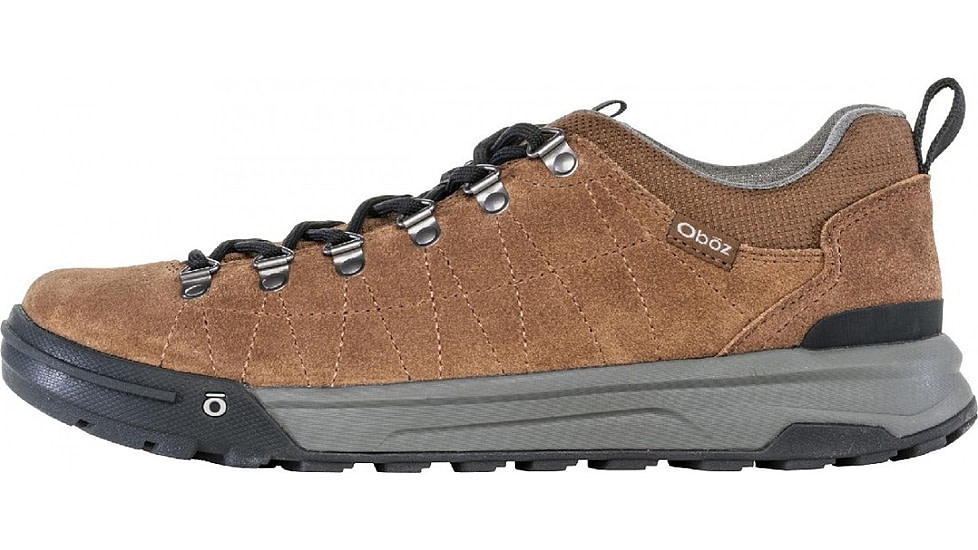 Oboz Beall Low Suede Shoes - Mens, Grizzly, 9, 79501-916-9
