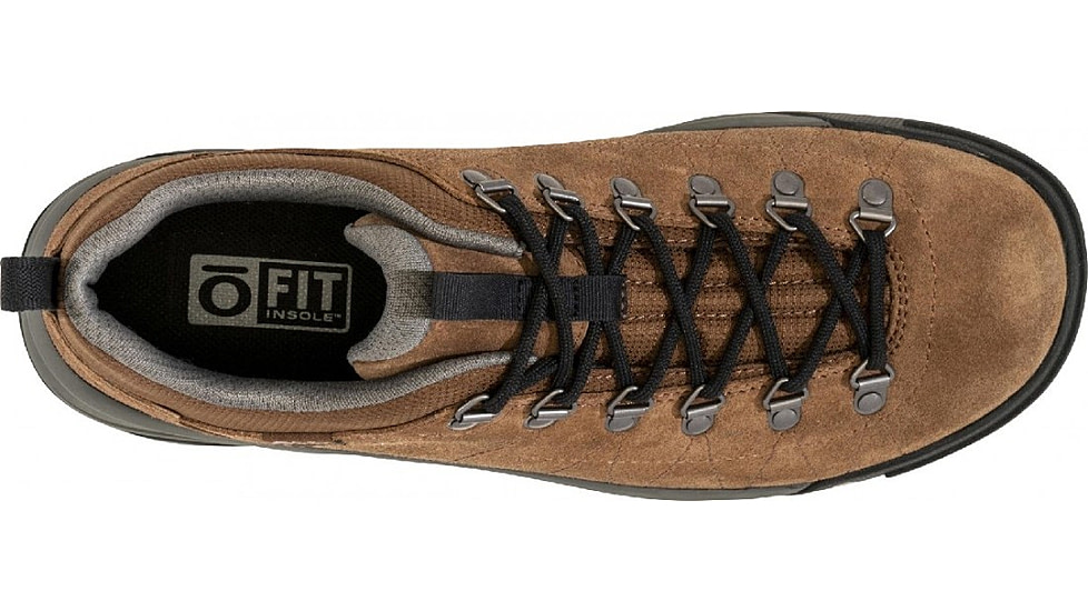 Oboz Beall Low Suede Shoes - Mens, Grizzly, 9, 79501-916-9