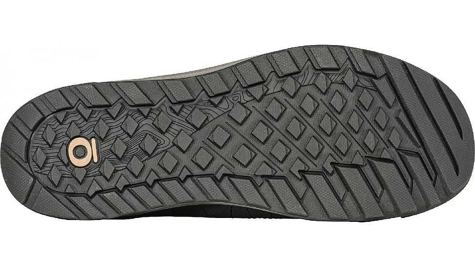 Oboz Beall Low Suede Shoes - Mens, Mythical Gray, 12, 79501-209-12