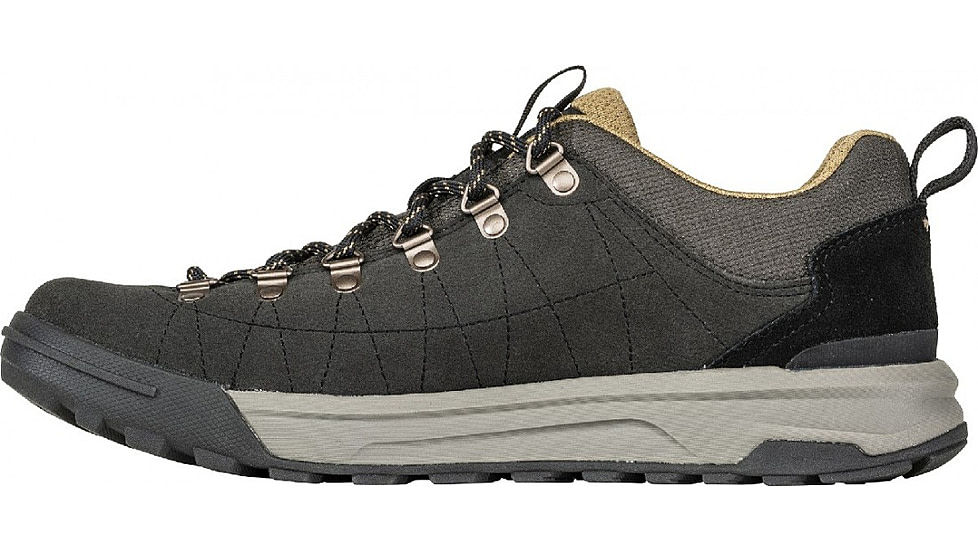 Oboz Beall Low Suede Shoes - Mens, Mythical Gray, 12, 79501-209-12