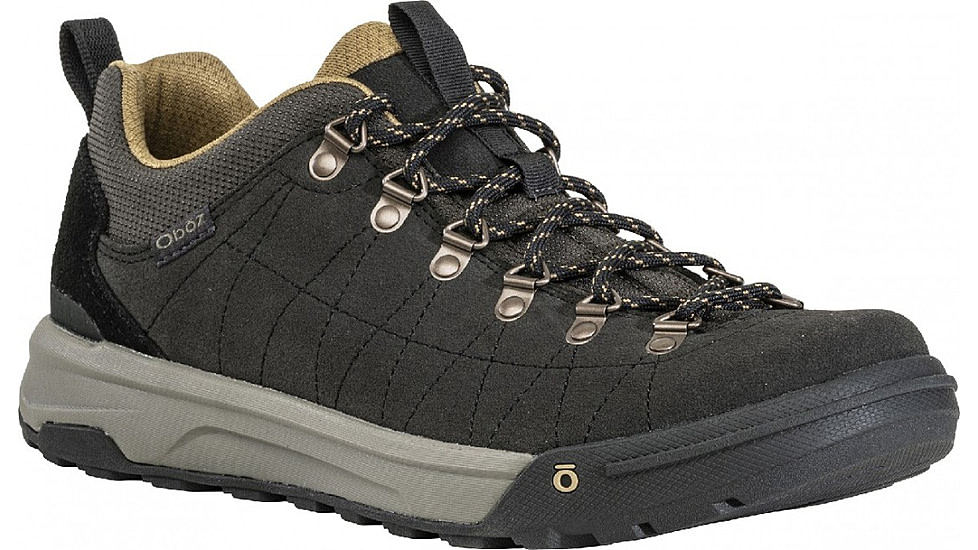 Oboz Beall Low Suede Shoes - Mens, Mythical Gray, 12, 79501-209-12