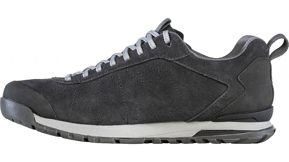 Oboz Bozeman Low Leather Casual Shoes - Mens, Black Sea, 11, 74201-189-11