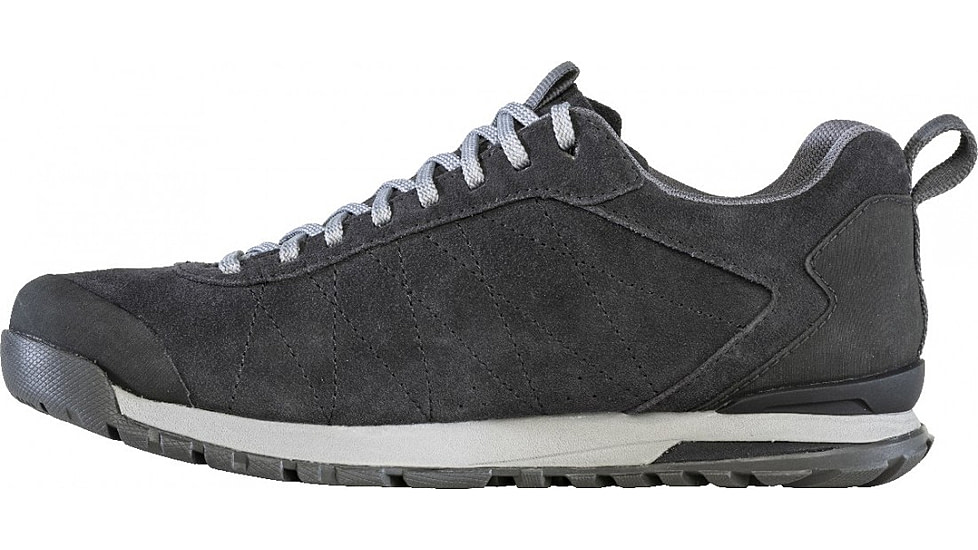 Oboz Bozeman Low Leather Casual Shoes - Mens, Black Sea, 11, 74201-189-11