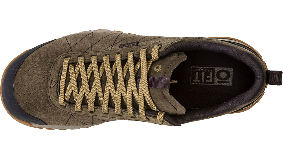 Oboz Bozeman Low Leather Casual Shoes - Mens, Canteen, 11 US, Medium, 74201-Canteen-Medium-11