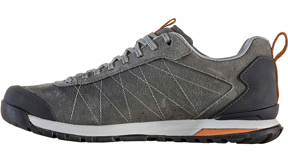 Oboz Bozeman Low Leather Casual Shoes - Mens, Charcoal, 13 US, Medium, 74201-Charcoal-Medium-13