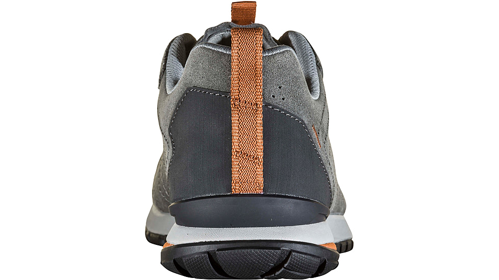 Oboz Bozeman Low Leather Casual Shoes - Mens, Charcoal, 13 US, Medium, 74201-Charcoal-Medium-13