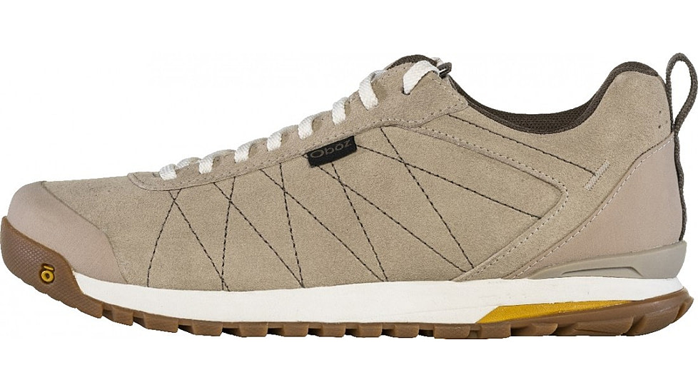 Oboz Bozeman Low Leather Casual Shoes - Mens, Hawk, 8.5, 74201-313-8.5