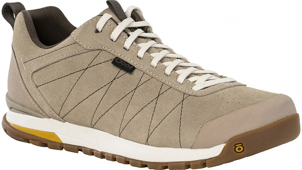 Oboz Bozeman Low Leather Casual Shoes - Mens, Hawk, 8.5, 74201-313-8.5