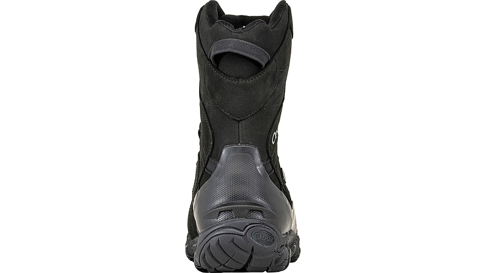 Oboz Bridger 10in Insulated B-DRY Winter Boots - Mens, Medium, Black Sea, 9.5 US, 82501-189-9.5-Medium