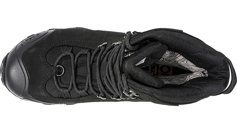 Oboz Bridger 10in Insulated B-DRY Winter Boots - Mens, Medium, Black Sea, 9.5 US, 82501-189-9.5-Medium